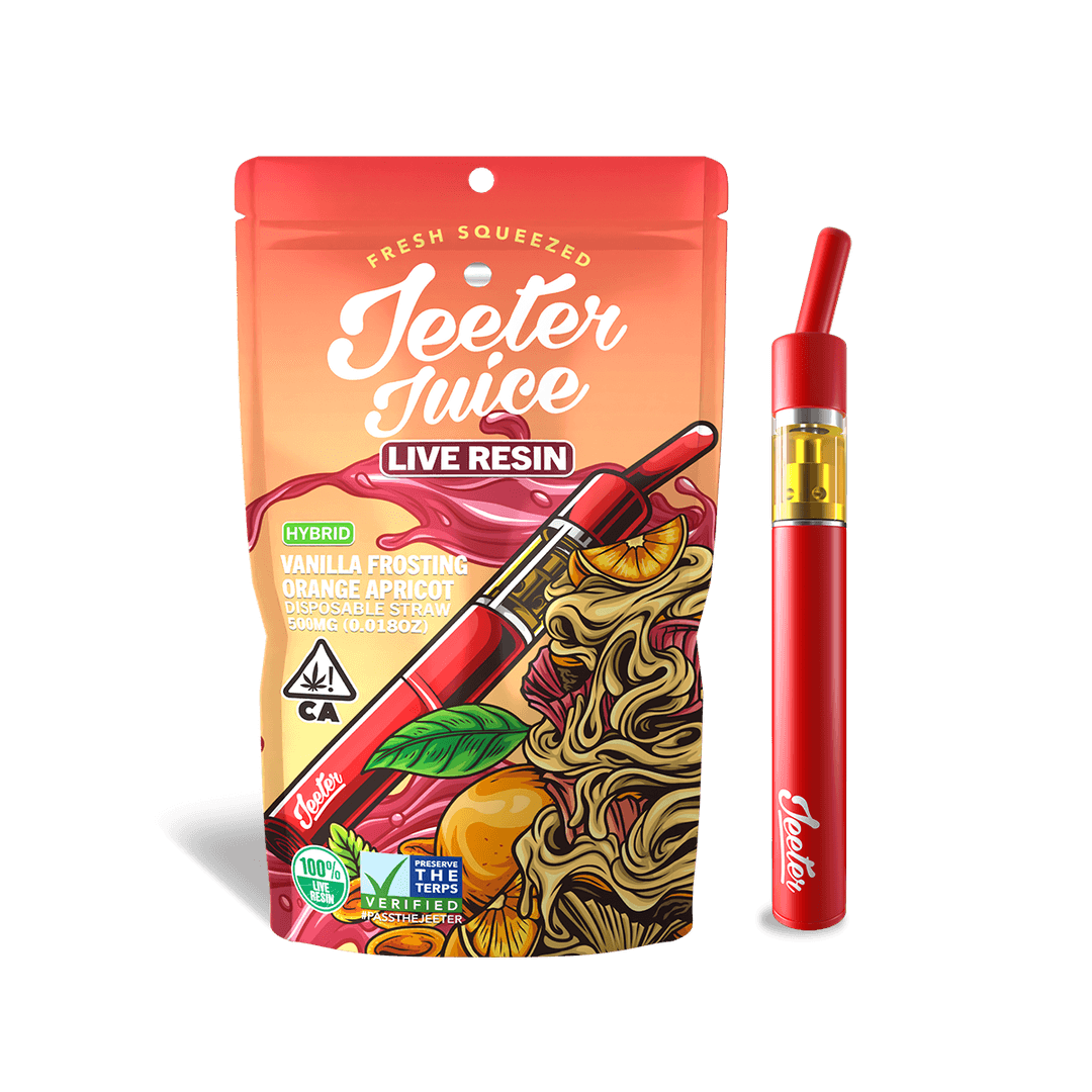 Jeeter Juice disposable Pen Full Lineup Jeeter